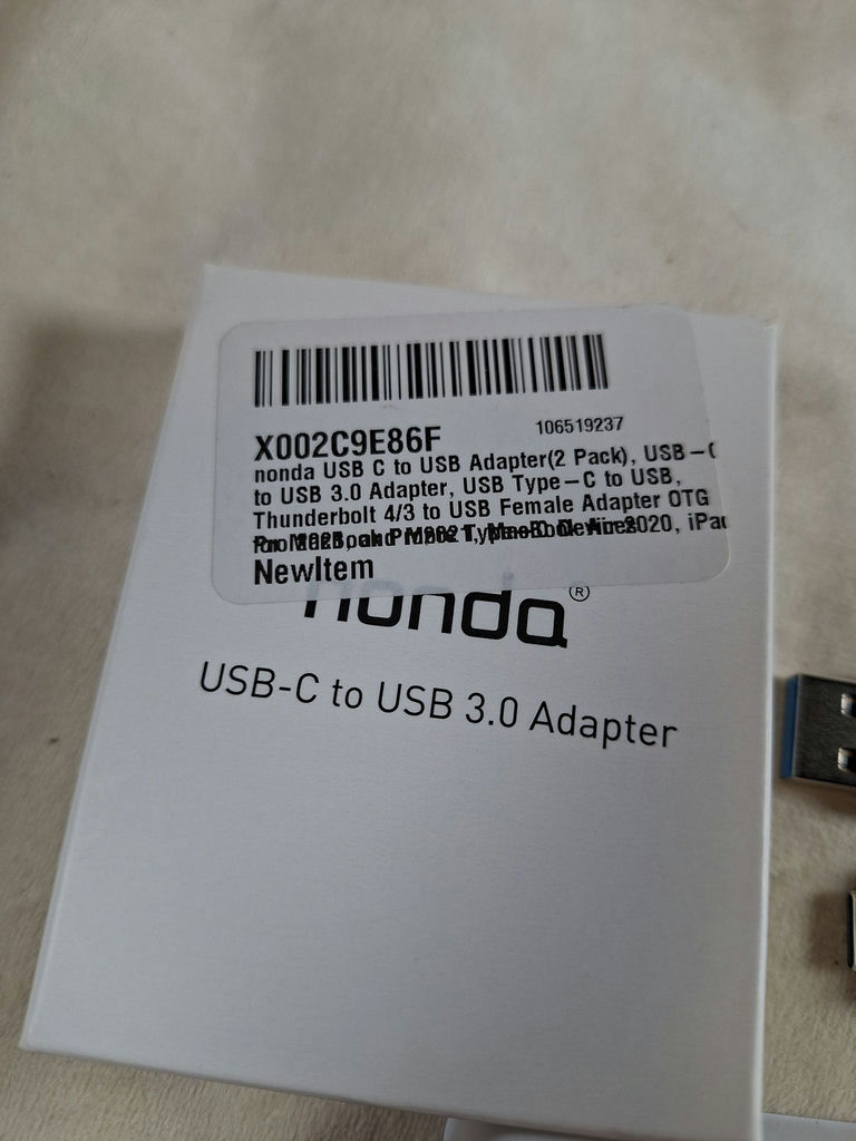 USB-C to USB 3.0 Adapters and USB-C Cable - image 4 of 5