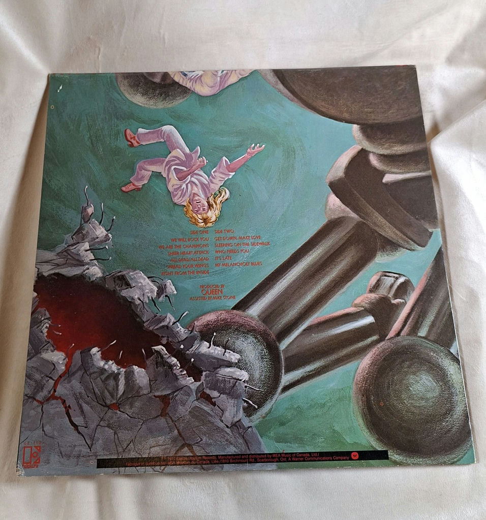Queen News of the World Vinyl Record Album - image 9 of 9