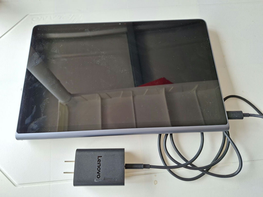 Lenovo Tablet with Keyboard Cover - image 1 of 9