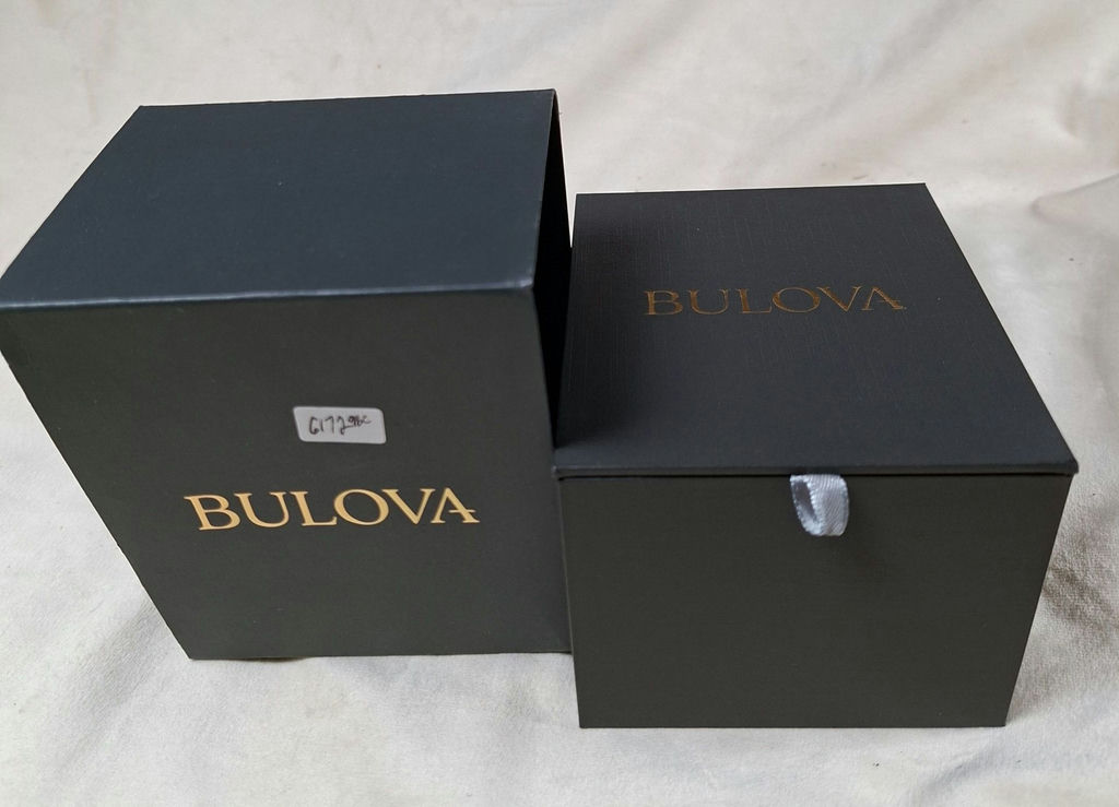 Bulova Archive Series Wristwatch with Box and Papers, Stainless Steel - image 11 of 11