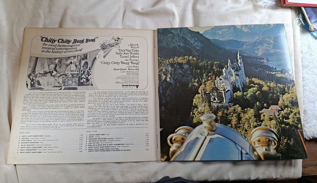 Chitty Chitty Bang Bang Original Cast Soundtrack Vinyl Record - image 4 of 5