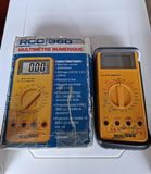 RCC360 Digital Multimeter with Test Leads and Box - thumbnail 2 of 8