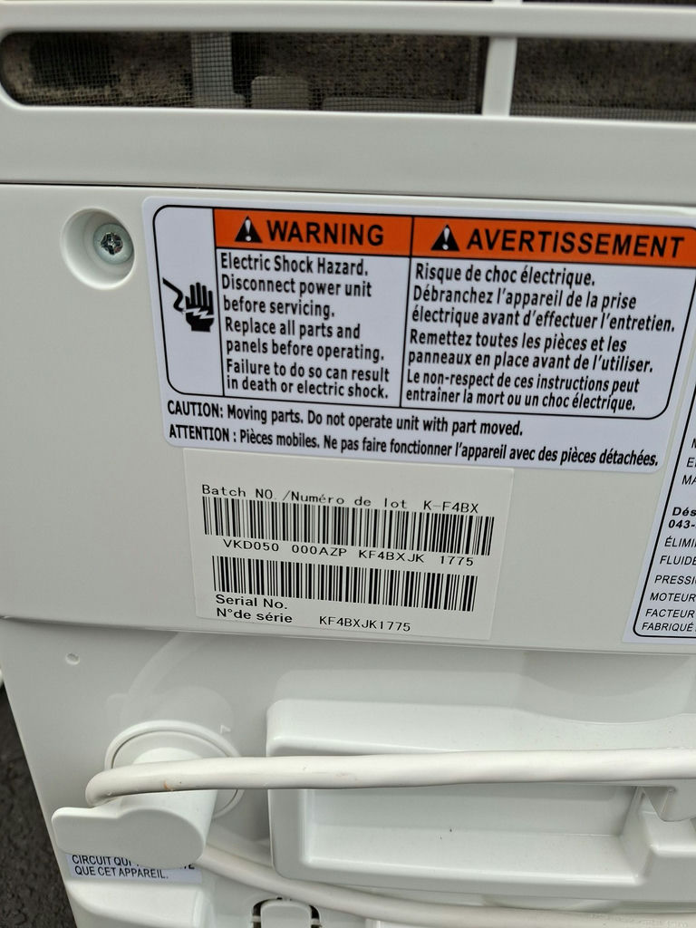 NOMA Dehumidifier, Works In Great Condition! - image 7 of 8