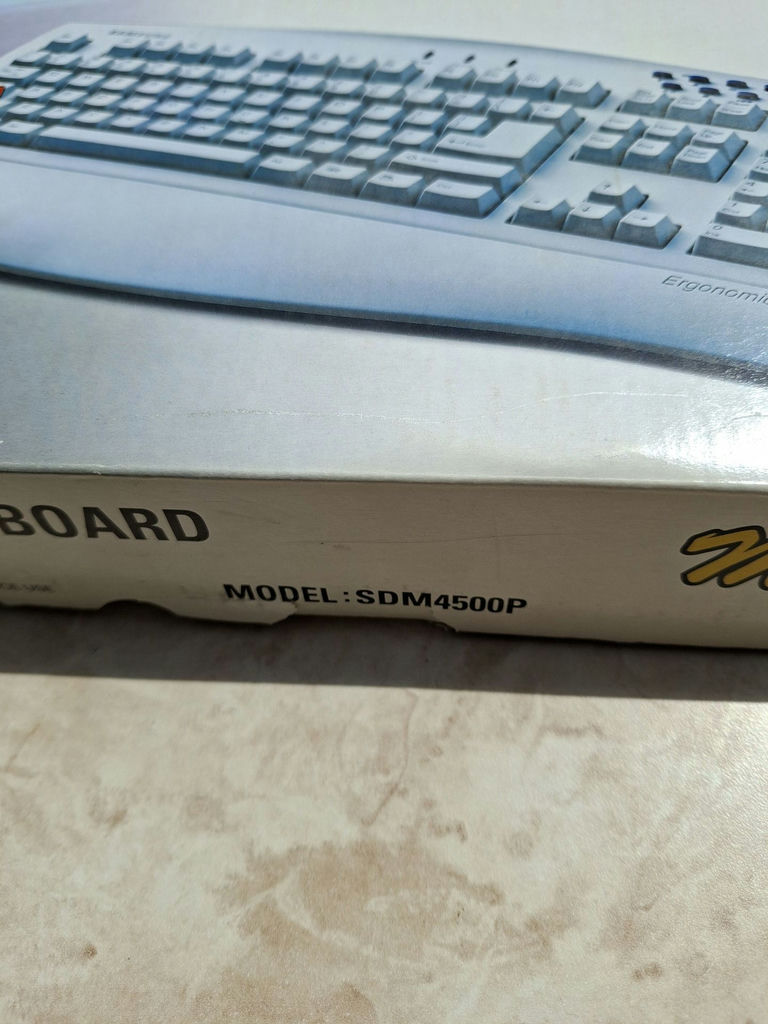 Samsung SDM4500P Multimedia Keyboard - image 6 of 6