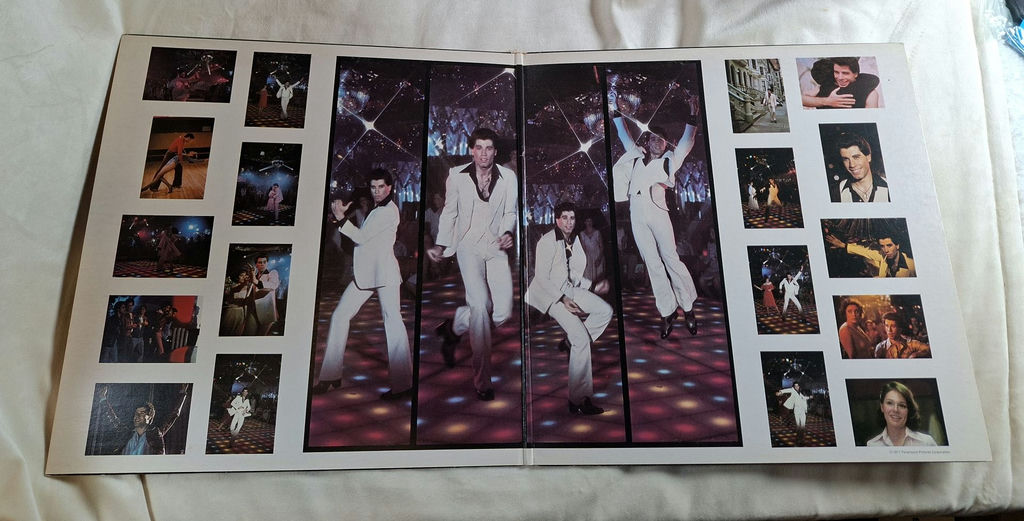 Saturday Night Fever Original Movie Soundtrack 2-Record Vinyl Set - image 3 of 5