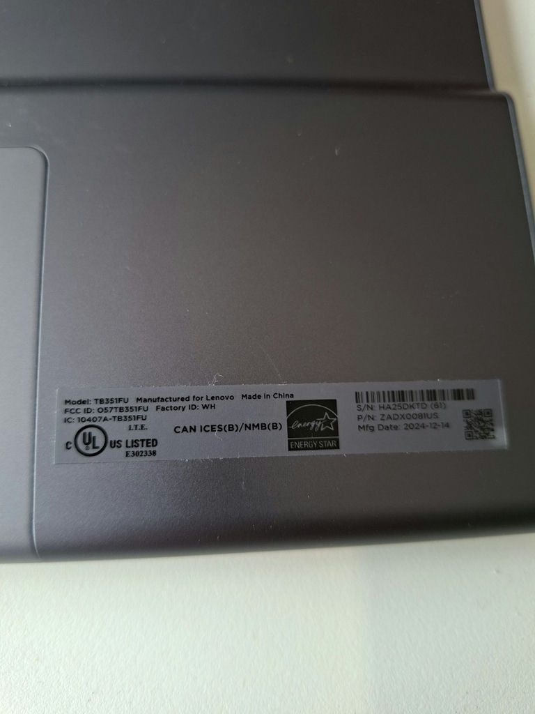 Lenovo Tablet with Keyboard Cover - image 4 of 9