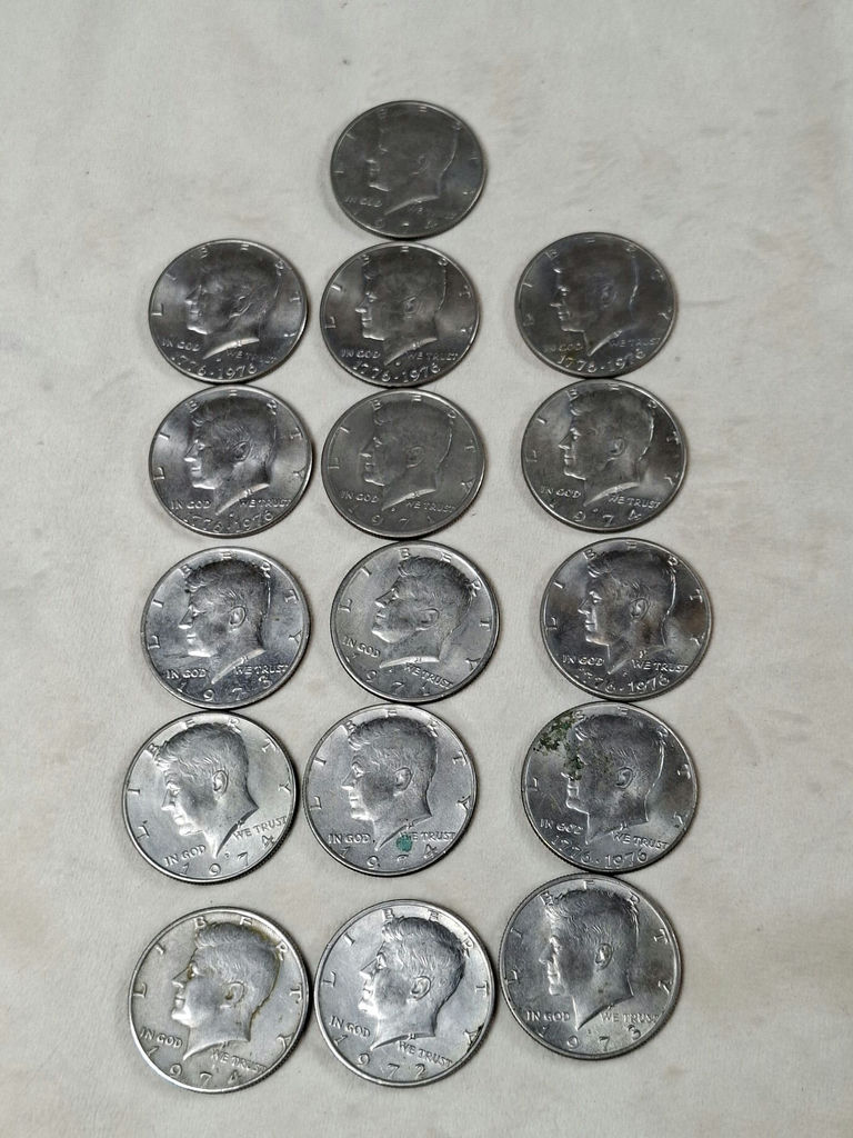 Kennedy Half Dollar Coins - image 5 of 7
