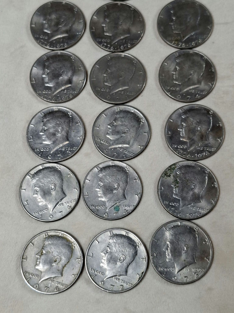 Kennedy Half Dollar Coins - image 7 of 7