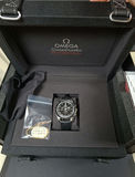 Omega Speedmaster Professional Wristwatch with Presentation Box, SUPER HIGH END WATCH, WITH ALL WARRANTY CARDS - thumbnail 1 of 18