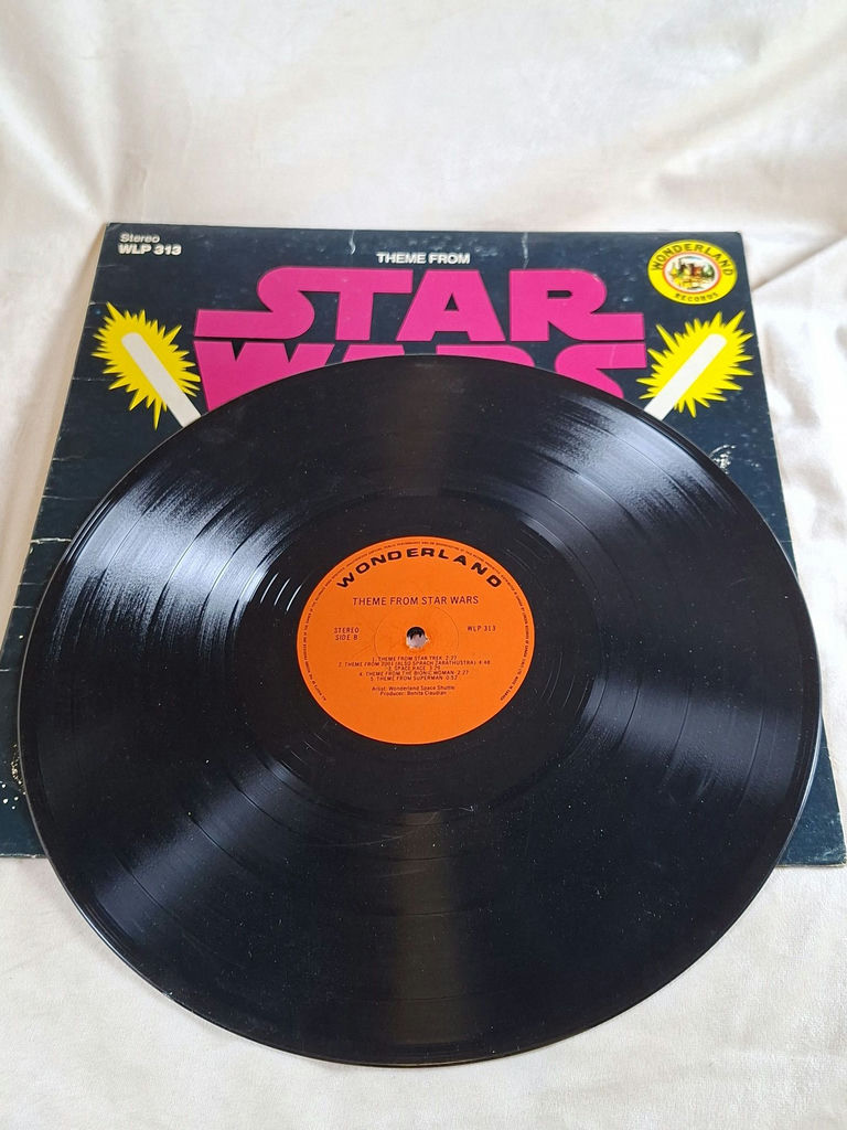 Wonderland Records Theme From Star Wars Vinyl Record Album - image 3 of 4