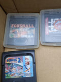 VINTAGE Sega Game Gear Handheld Console Bundle with Games and Accessories, UNTESTED - thumbnail 8 of 11