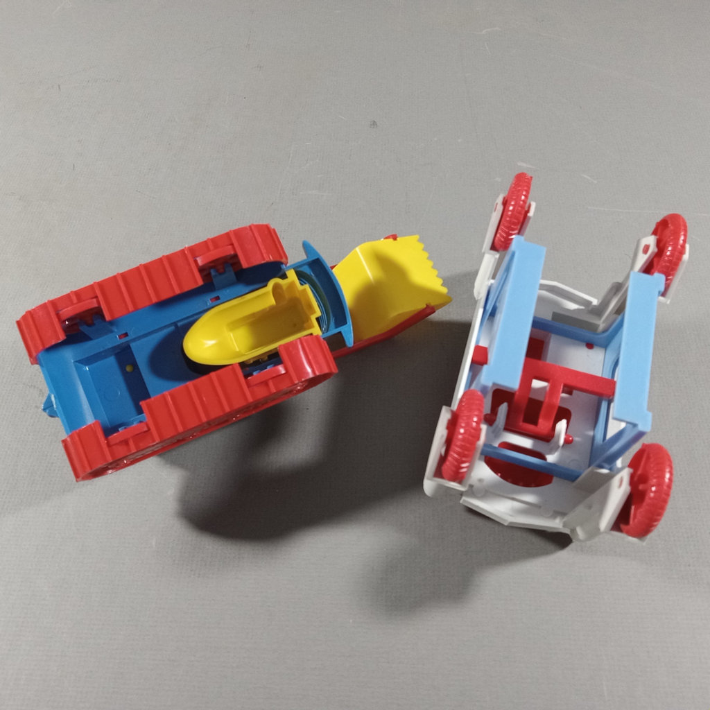 Vintage Toy Cars - Workhorse Vehicles - image 11 of 27