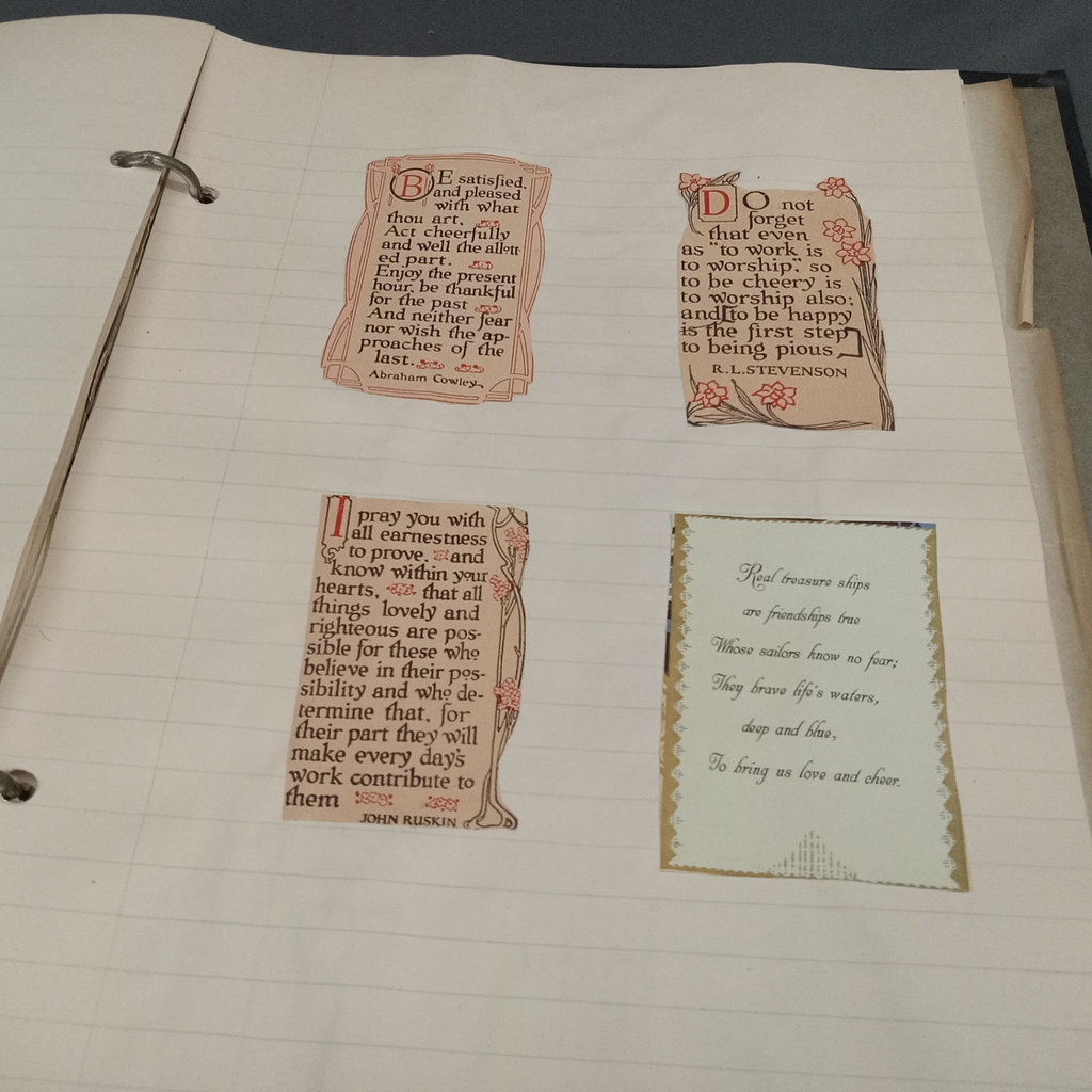 Antique Scrapbooks - Inspriational - image 28 of 30