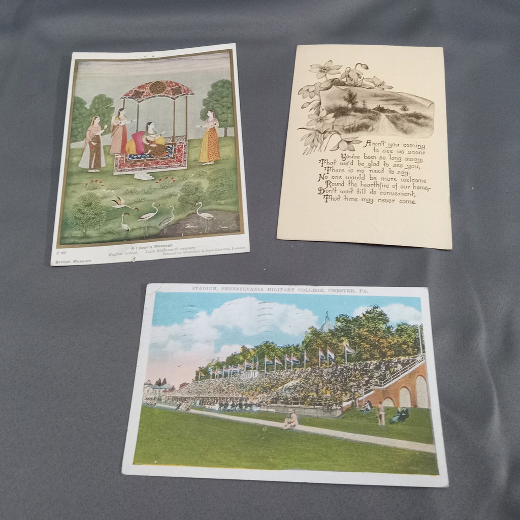 Antique Scrapbooks - Postcards - image 2 of 23