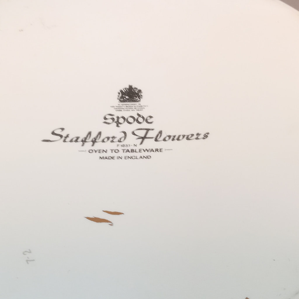  Spode Saffron Flowers Covered Dishes & More - Pink Flowers - image 12 of 18