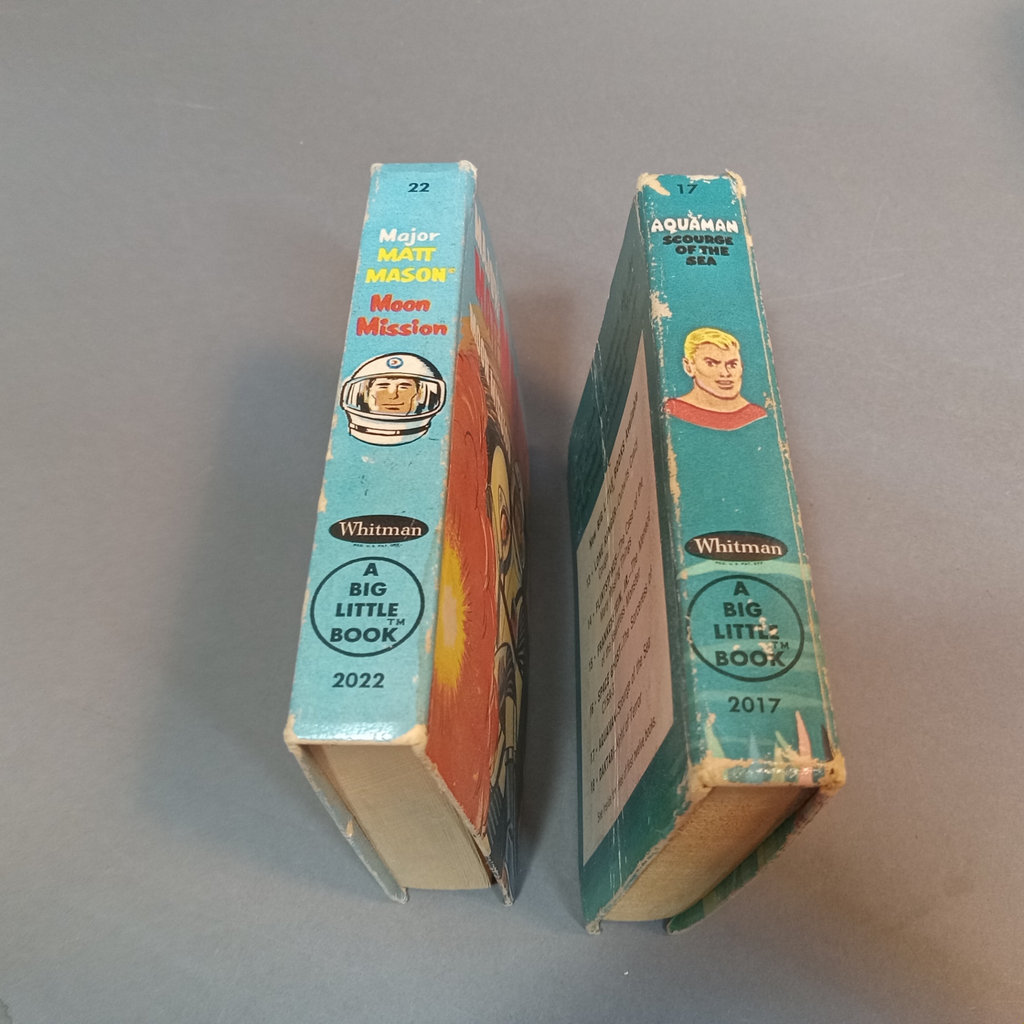 Vintage Whitman Little Big Books - image 2 of 17