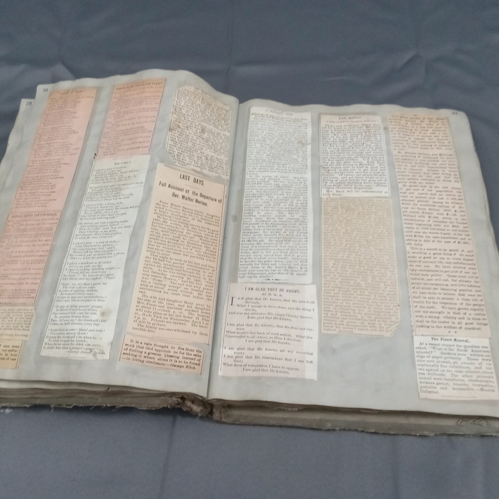 Antique Scrapbooks - Inspriational - image 11 of 30