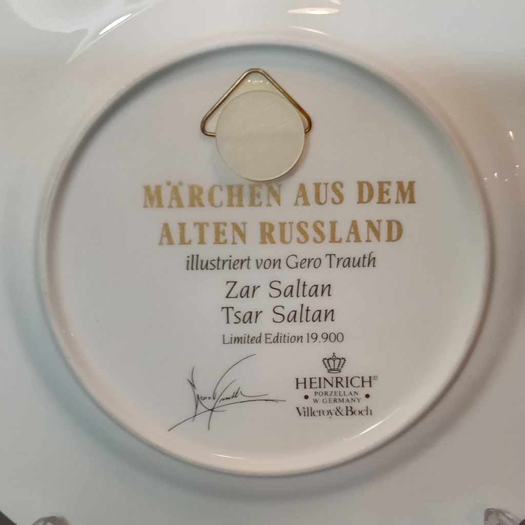 Russian Fairytale Collector Plates - image 7 of 13