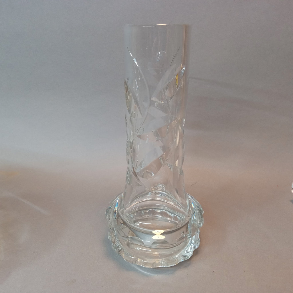 German Crystal Cream Bowl & More - image 2 of 15