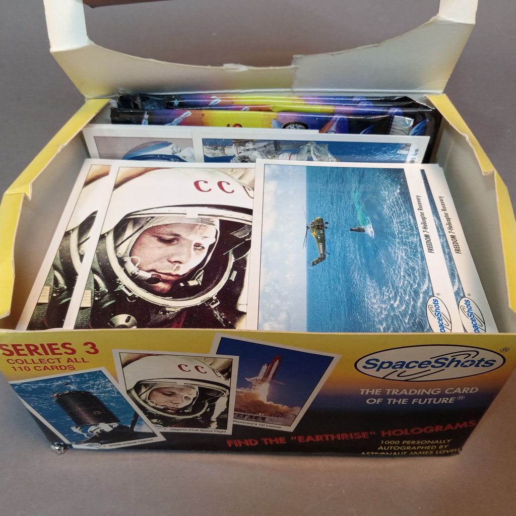 Space Shots Series 3 Collector Trading Cards - image 6 of 8