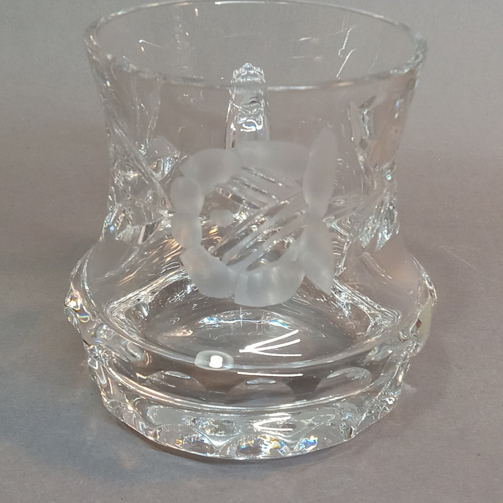 German Crystal Cream Bowl & More - image 8 of 15