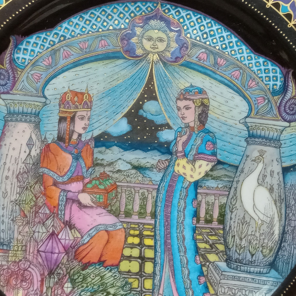 Russian Fairytale Collector Plates - image 3 of 13