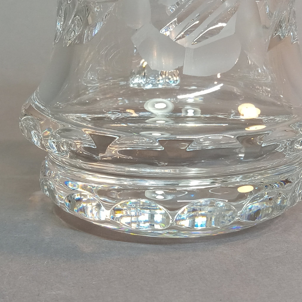 German Crystal Cream Bowl & More - image 9 of 15