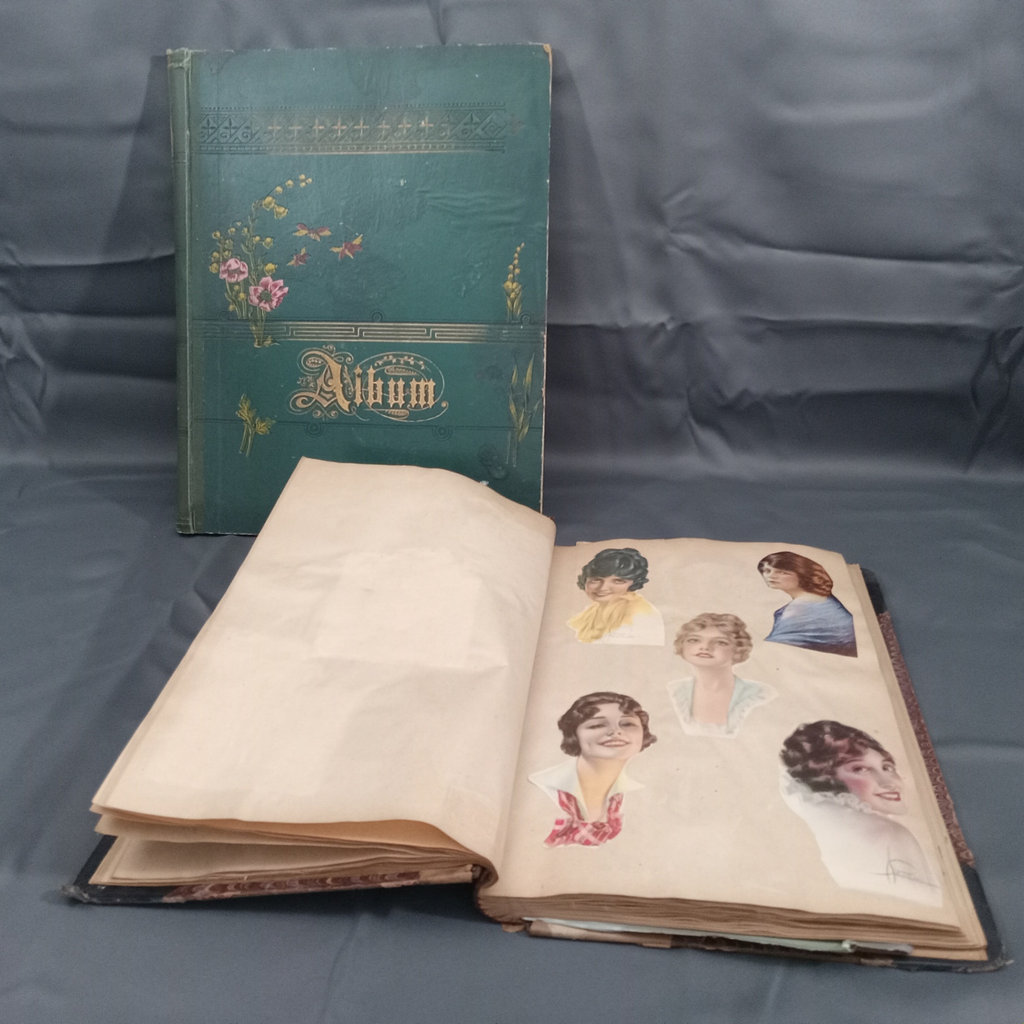 Antique Scrapbooks - Whimsical - image 1 of 25
