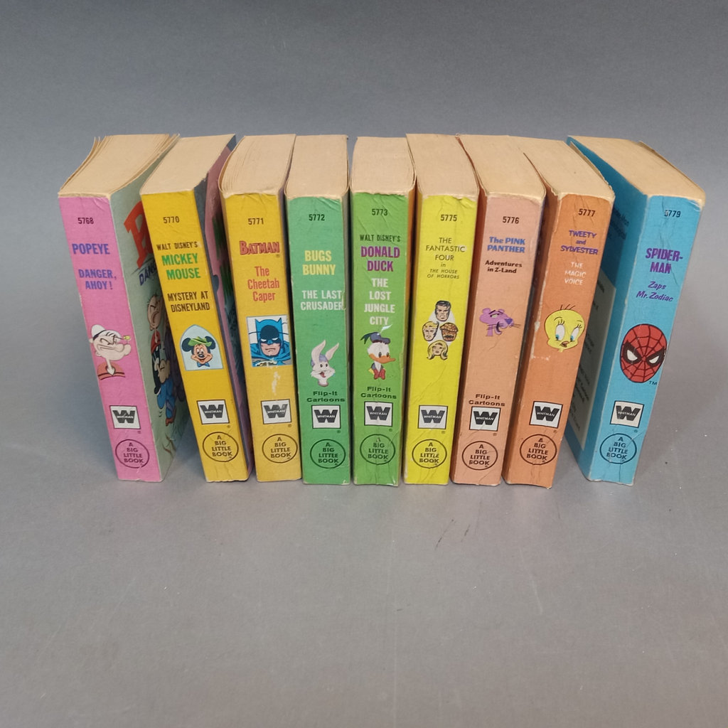 Vintage Whitman Little Big Books - image 7 of 17