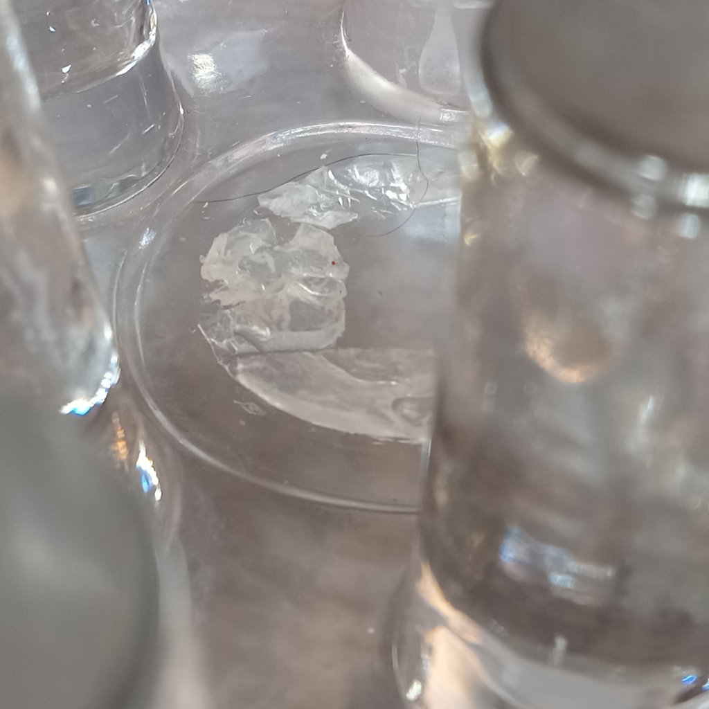 MCM Handmade Chunky Glass Teapot Warmers - image 5 of 11