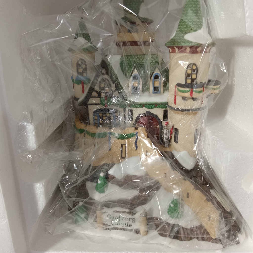 Dept. 56 Alpine Village Series - Climb Every Mountain + Hofburg Castle - image 8 of 8