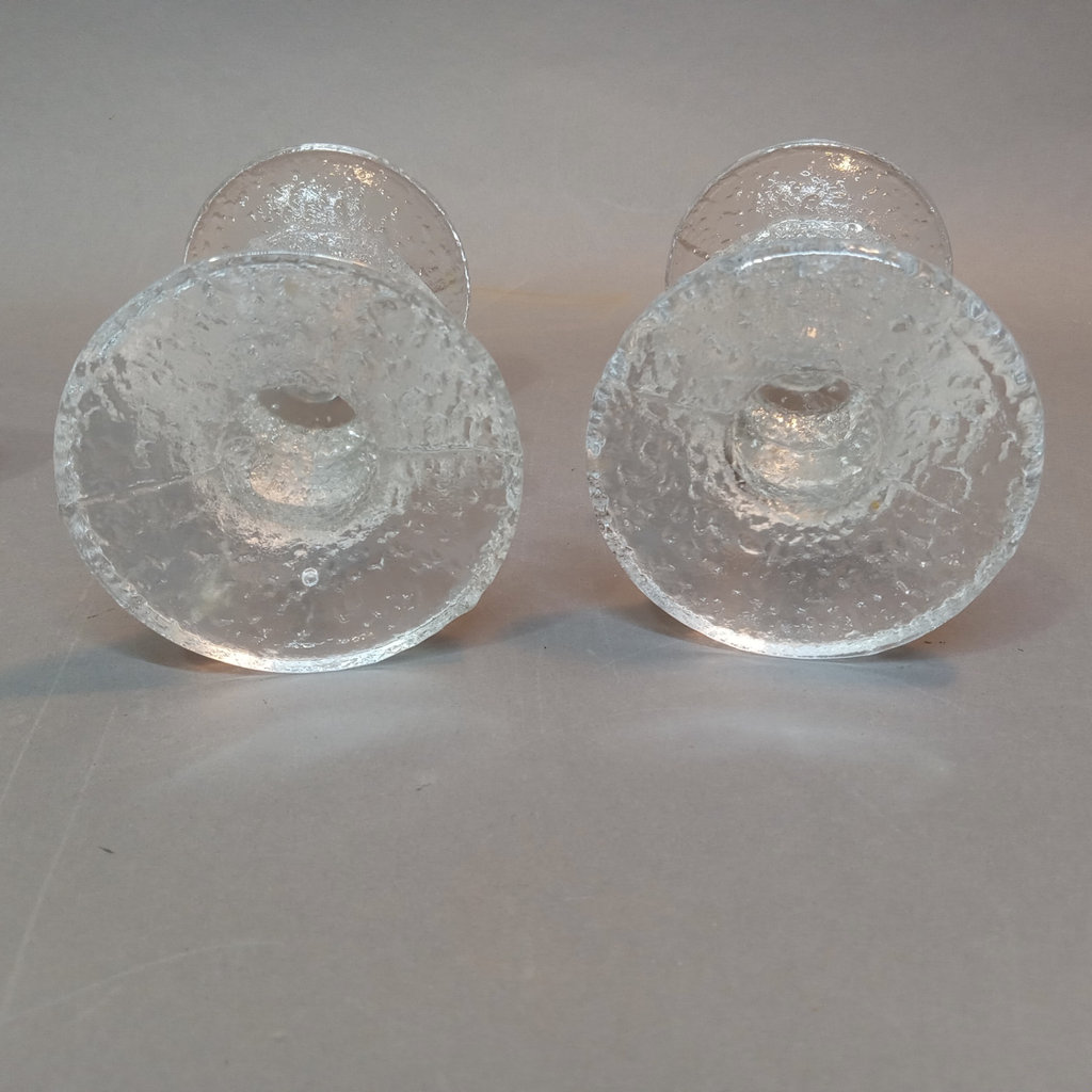 Orrefors, Kosta Boda, iittala Festivo Candle Holders - image 15 of 15
