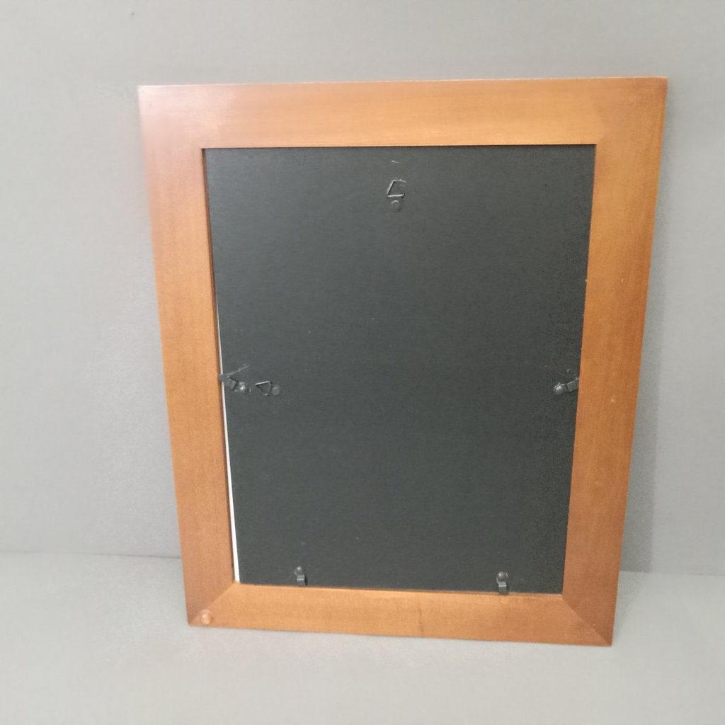 Hanka Framed Signed Etching - image 5 of 5