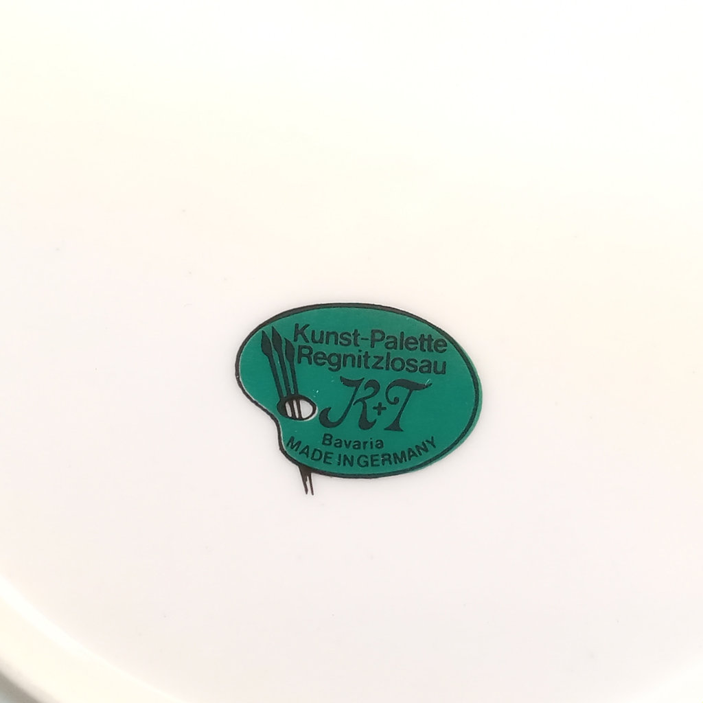 German Porcelain Collector Plates - image 8 of 17