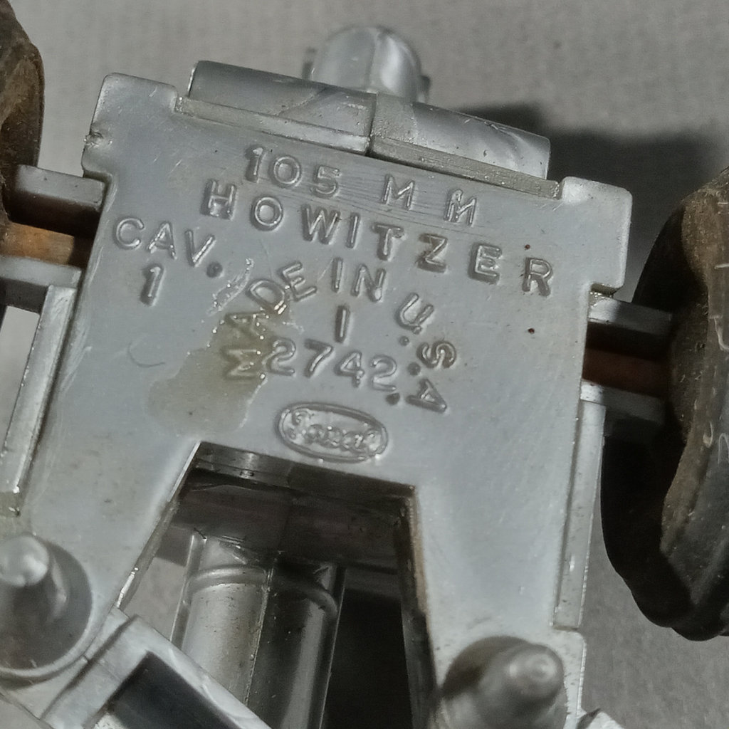 Vintage Ideal, Bonnie Bilt & More Military Toys - image 17 of 20