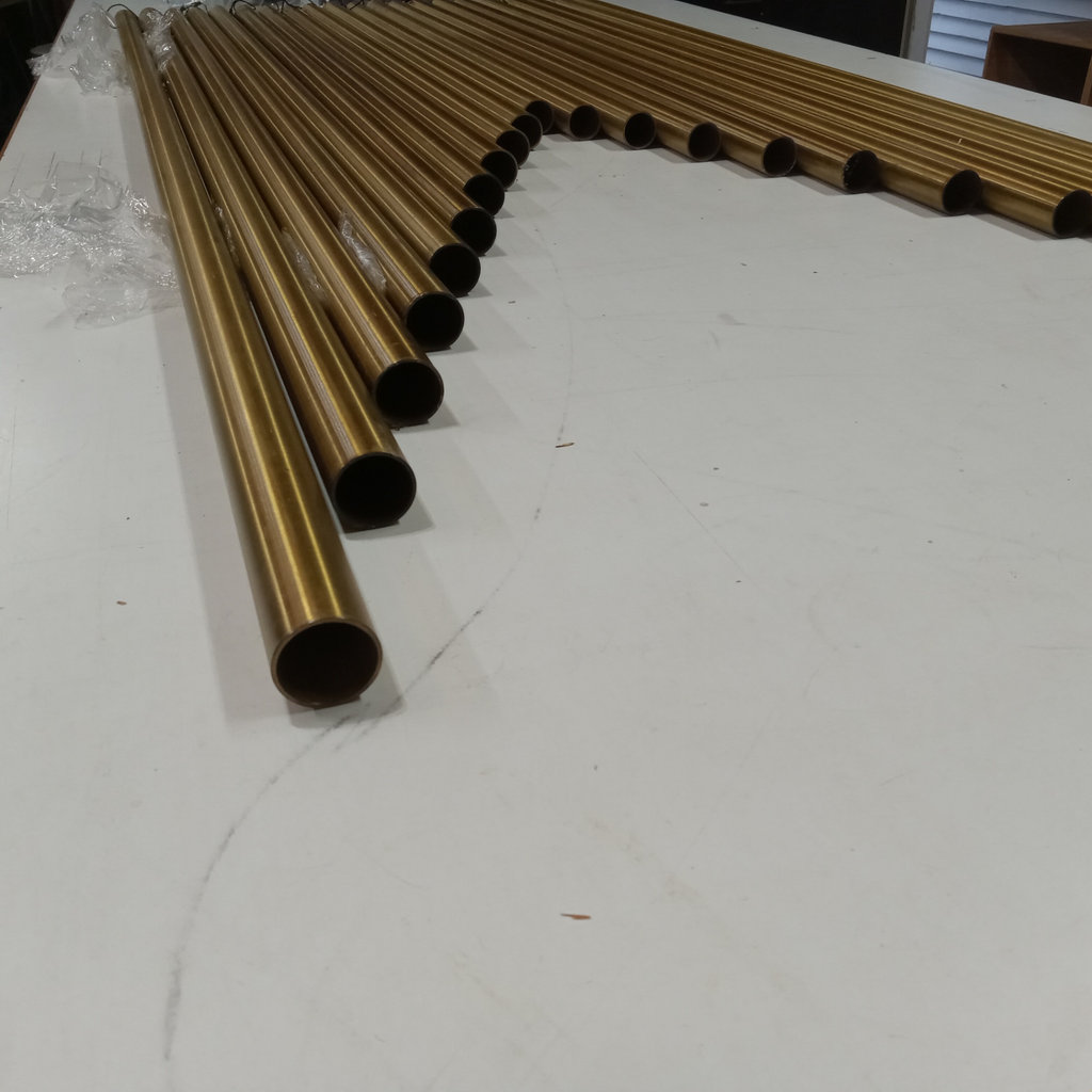 J.C. Deagan Inc. Tubular Bells / Orchestral Chimes - image 2 of 16
