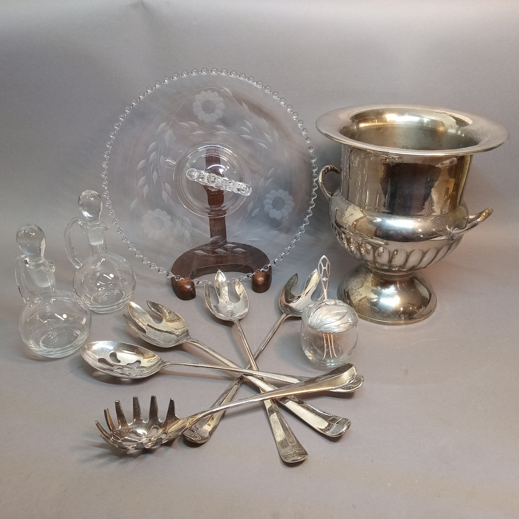 At Your Service - Glass and Metal Tableware - image 1 of 20
