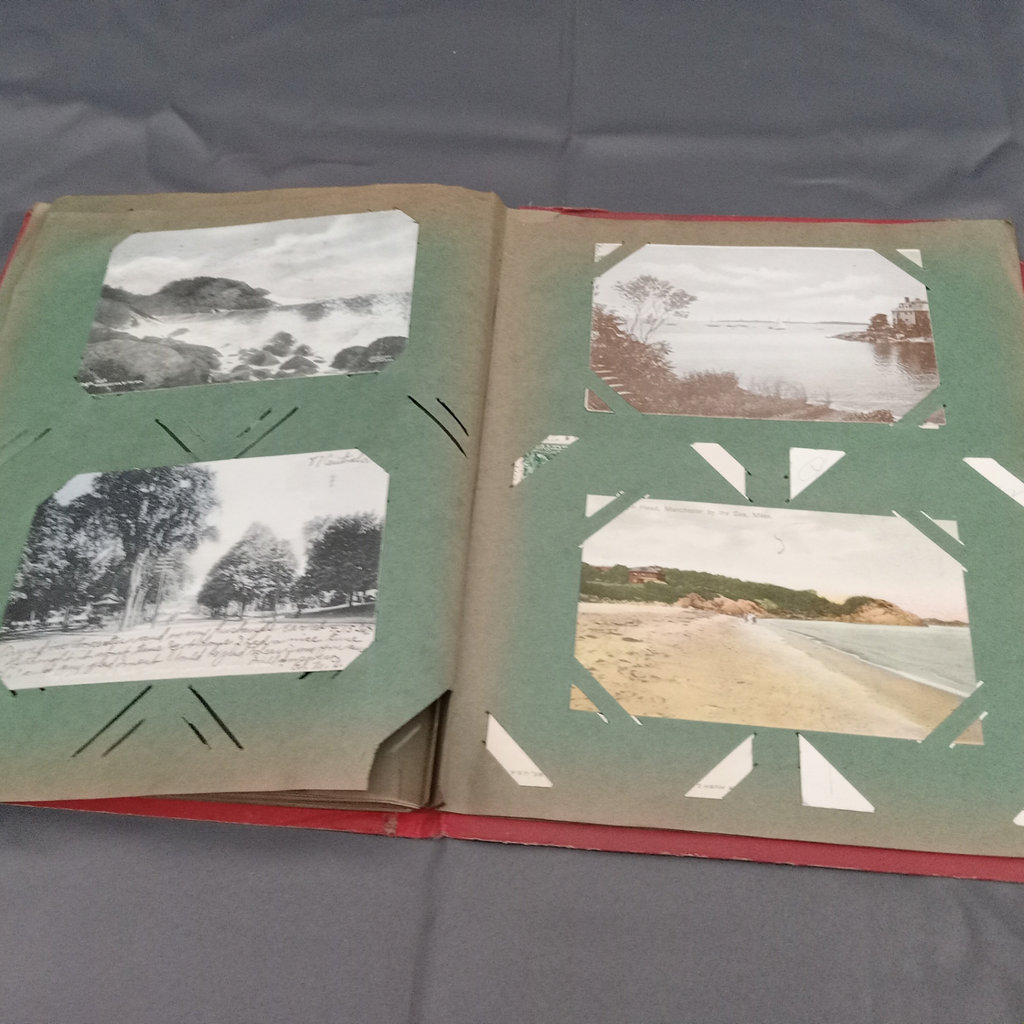 Antique Scrapbooks - Postcards - image 21 of 23