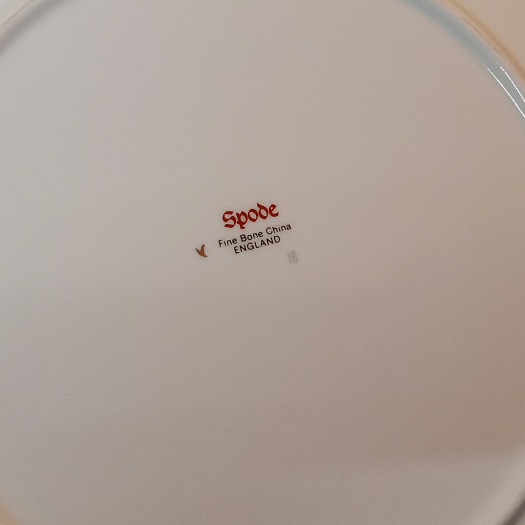 Spode Saffron Flowers Tableware - image 11 of 15