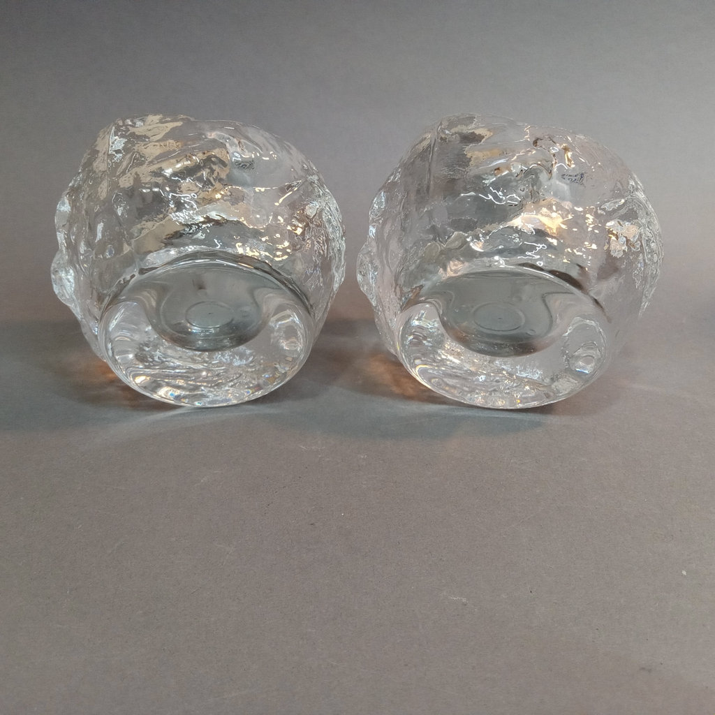 Orrefors, Kosta Boda, iittala Festivo Candle Holders - image 10 of 15