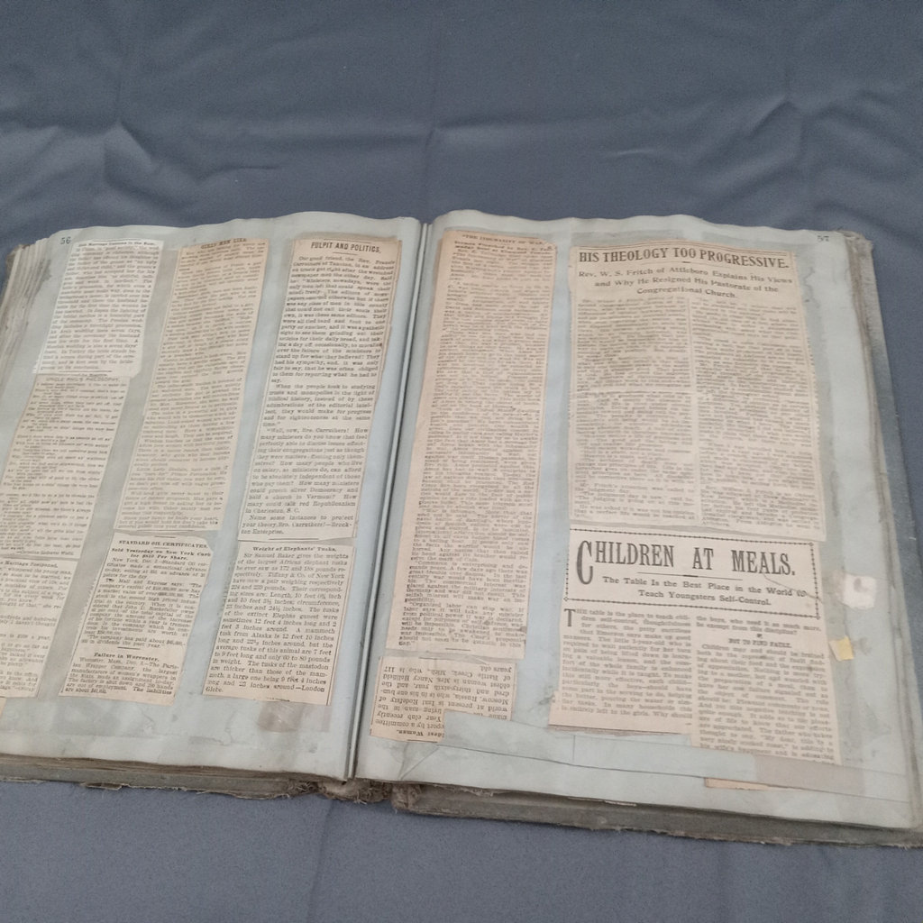 Antique Scrapbooks - Inspriational - image 14 of 30
