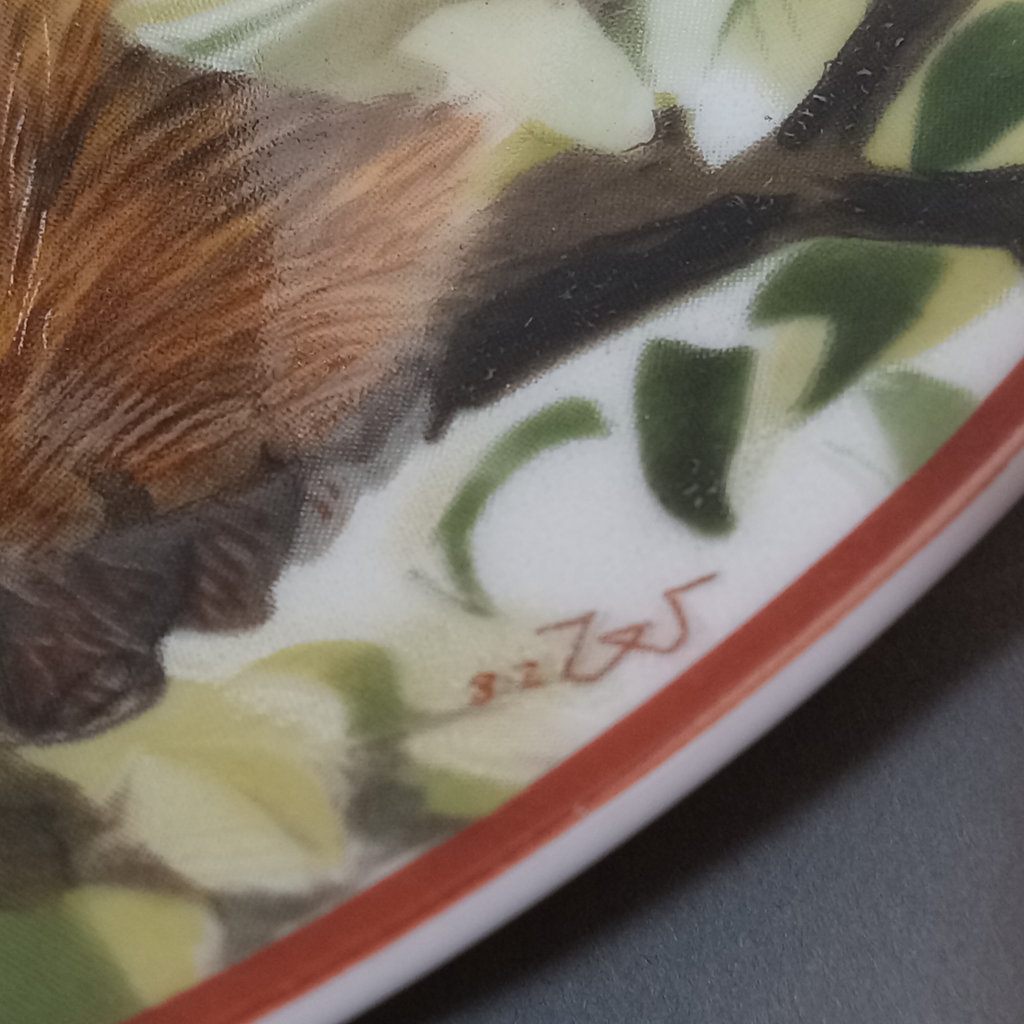 World Wildlife Fund Collector Plates - image 8 of 9
