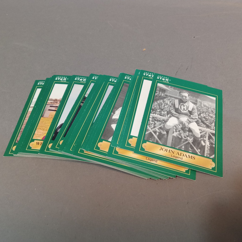 Jockey Stars Cards - image 5 of 13