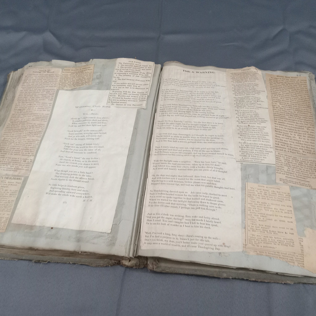 Antique Scrapbooks - Inspriational - image 16 of 30