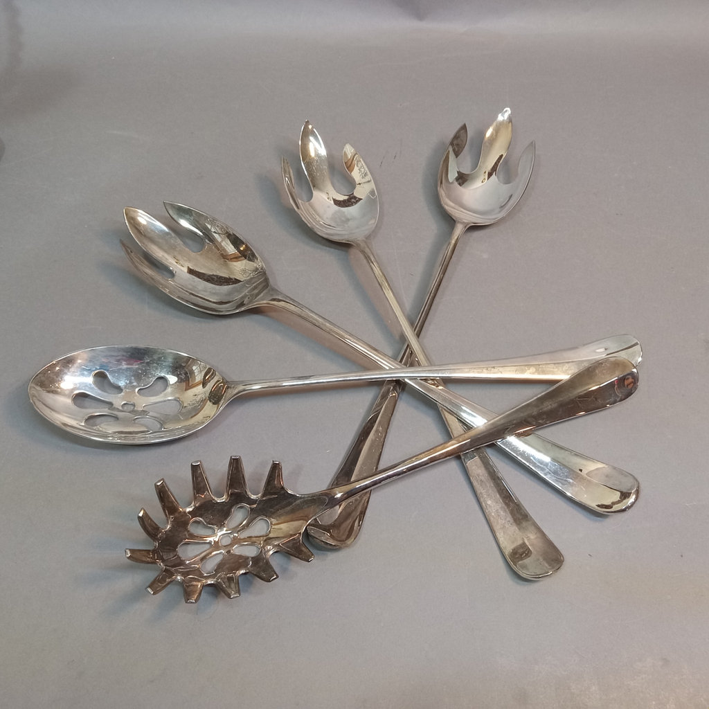 At Your Service - Glass and Metal Tableware - image 9 of 20