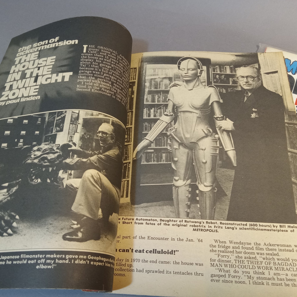 1970s Famous Monsters of Filmland Magazine - image 3 of 13