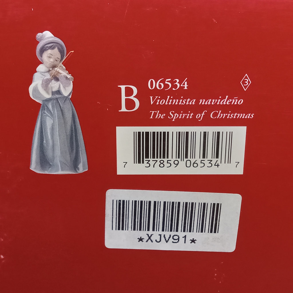 The Spirit of Christmas Lladro Figurine - image 11 of 11