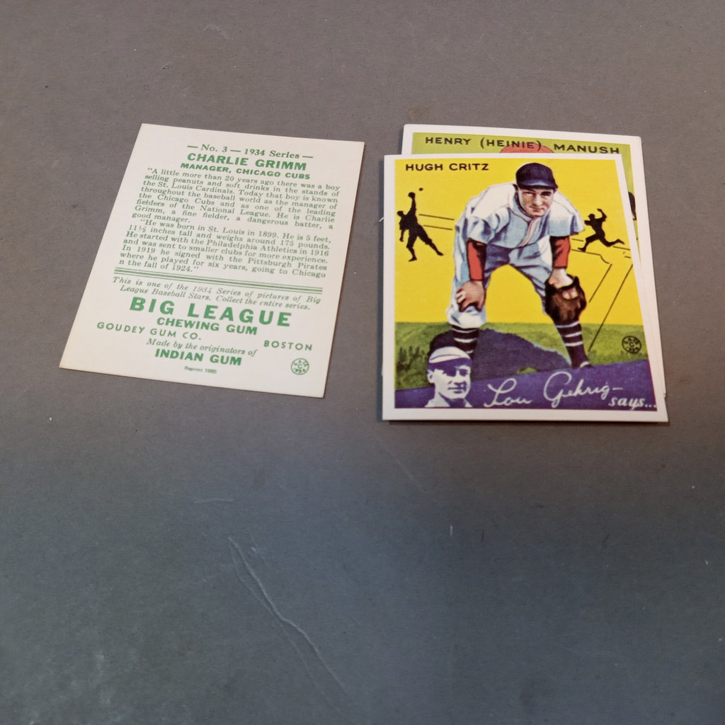 Chewing Gum Sports Card Reprints - image 6 of 20