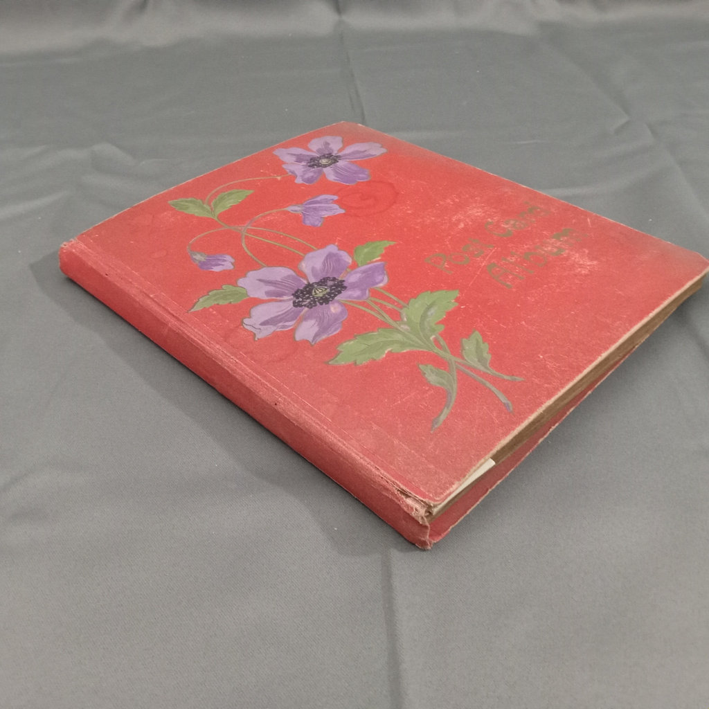 Antique Scrapbooks - Postcards - image 14 of 23