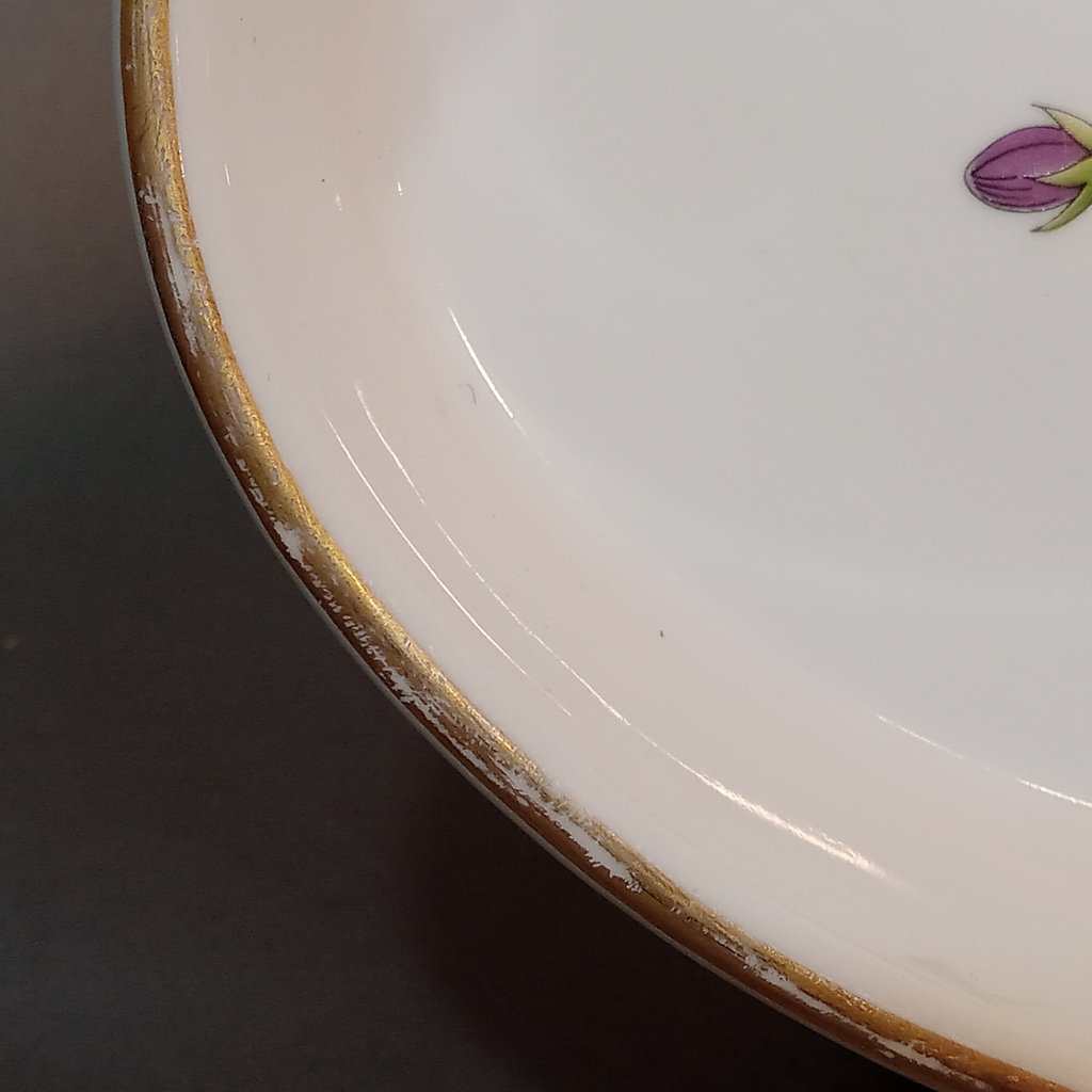 Spode Saffron Flowers Baking Dishes - Purple Lilies - image 7 of 10